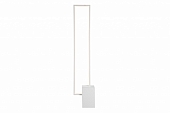 Торшер Edge 9109-1-L WH 