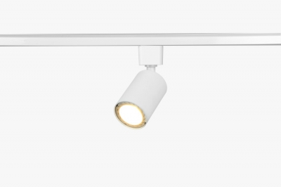 Трековый светильник  TR76 - GU10 WH