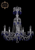 Подвесная люстра 11.24 11.24.5.200.XL-64.Cr.V3001 