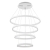 Подвесной светильник LED4U 55000-4 WH