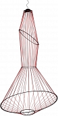 Подвесной светильник Beam 10292/A Red 