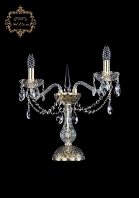 Интерьерная настольная лампа 12.21 12.21.2.141-37.Gd.Sp