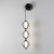 Бра OD2437 OB2437 pearl black/smoke