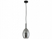 Подвесной светильник Nora 7232/S mat.black smokey 