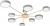 Потолочная люстра Sunrise 10316/8 Grey Потолочная люстра Sunrise 10316/8 Grey