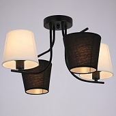 Потолочная люстра  IL8135-4COU-79 BK Base 