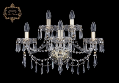 Бра 10.23 10.23.3+2.200.XL.Gd.Dr