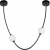 Подвесной светильник Embrace 10242/600 Black Подвесной светильник Embrace 10242/600 Black