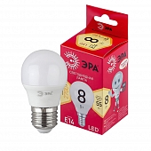 Лампочка светодиодная  LED P45-8W-827-E14 R 
