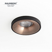 Точечный светильник Terra TerraCopper\Bk 