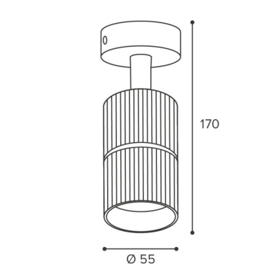 Спот Wsl-Gu10 WSL-GU10/18WG-2