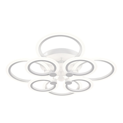 Потолочная люстра Orbita 10206/8LED