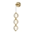 Бра OD2437 OB2437 brass/clear
