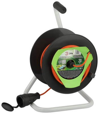 Розеточные блоки, удлинители  RP-1-2x0.75-20m