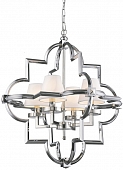Подвесная люстра Mandeville KM0728P-4M nickel 