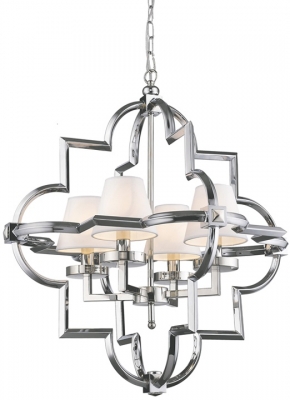 Подвесная люстра Mandeville KM0728P-4M nickel