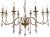 Подвесная люстра Grace 1053/05/08P