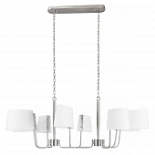 Подвесная люстра Hilton 10527/8 Nickel 