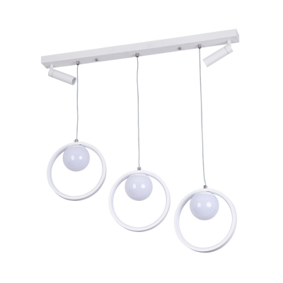 Подвесной светильник LED4U L7103-5 WТ
