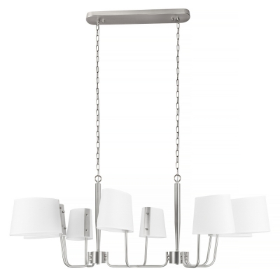 Подвесная люстра Hilton 10527/8 Nickel