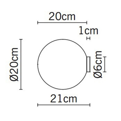 Бра Lumi F07G2701