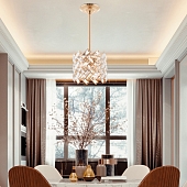 Потолочная люстра Sorrento-7019 377019/1/300/200 GD 