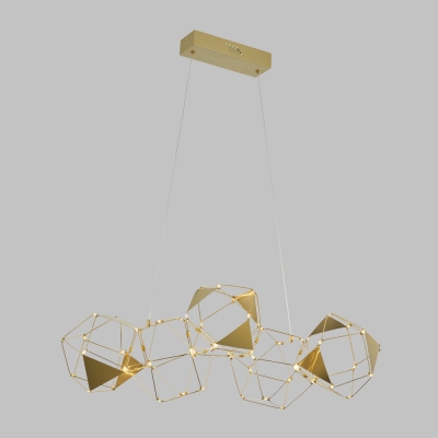 Подвесной светильник Uma 90368/5 медь