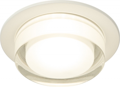 Точечный светильник  DK107 WH