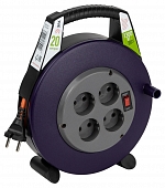 Розеточные блоки, удлинители  BPx-4-2x0,75-20m 