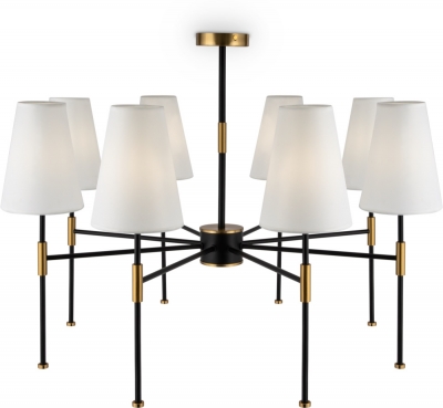 Потолочная люстра Tida FR5196PL-08BBS