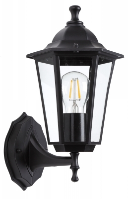 Настенный фонарь уличный  GBW-104-BL-0360