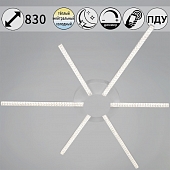 Потолочная люстра  06537-0.3-3+3 WH 