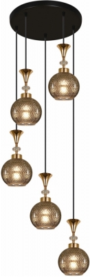 Подвесной светильник  02001-0.9-05 SMOKE