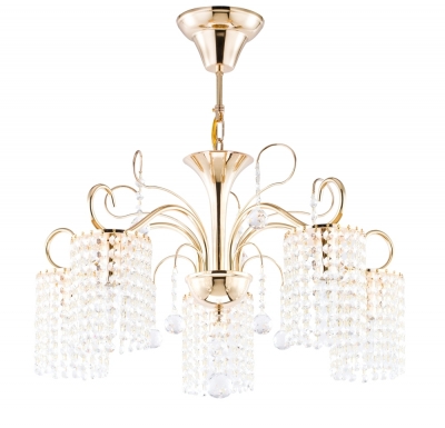 Подвесная люстра Leona FR1127-PL-05-G