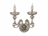 Бра Annette 8622/A chrome cognac 