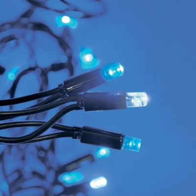 Гирлянда  ULD-S1000-120/TBK BLUE-WHITE IP67
