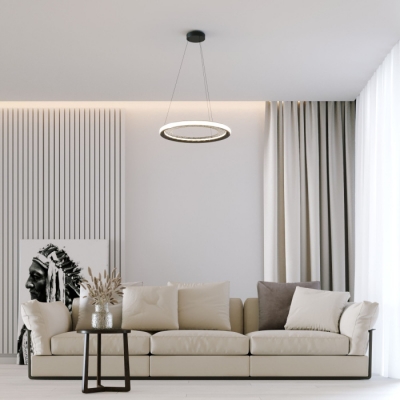 Подвесной светильник Parafe 40024/1 LED серый