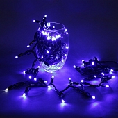 Гирлянда  A-026A BL/W FLASH 