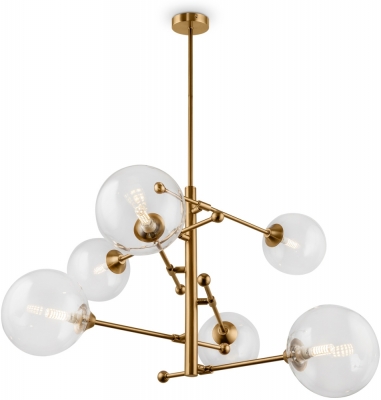 Потолочная люстра Maddison FR5115PL-06BZ