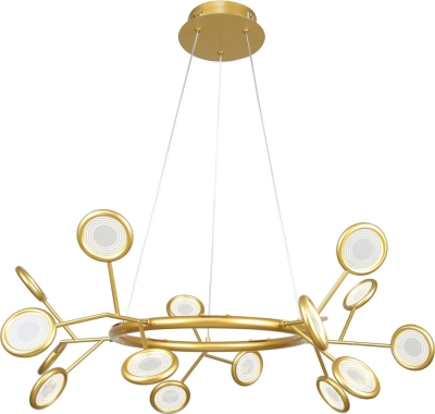 Подвесная люстра Mugs 4253-15P