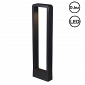 Наземный светильник  09962-0.7-001JH 0,6M LED10W BK RLOS 