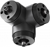 T-образный вертикальный коннектор Accessories for system Shelf CA016TC-B 