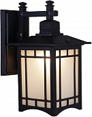 Настенный фонарь уличный  08245-0.2-001U BK 