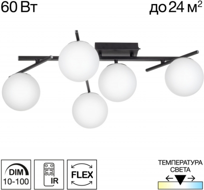 Потолочная люстра Dorsy CL223152