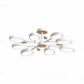 Потолочная люстра LED4U L3221-850 WH 