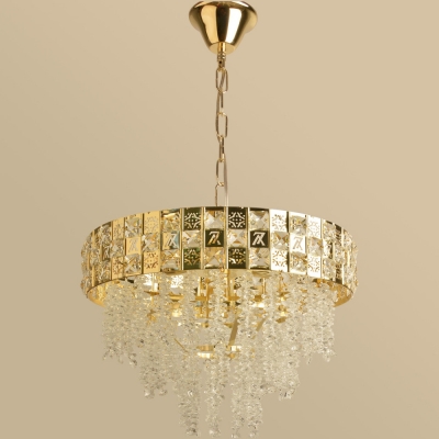 Подвесная люстра  08301-0.4-08 G