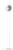 Торшер Wonders 10237F White