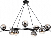 Подвесная люстра Balance 1119/8S Black 
