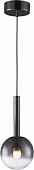 Подвесной светильник Aura 8615P-1S BK-SM 