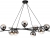 Подвесная люстра Balance 1119/8S Black